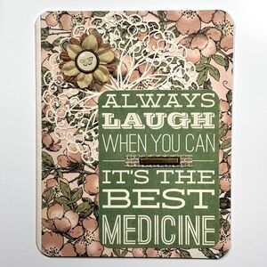 Handmade Encouragement Greeting Card